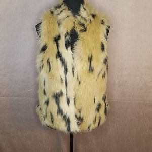 NEW DIRECTIONS Faux Fur Vest
